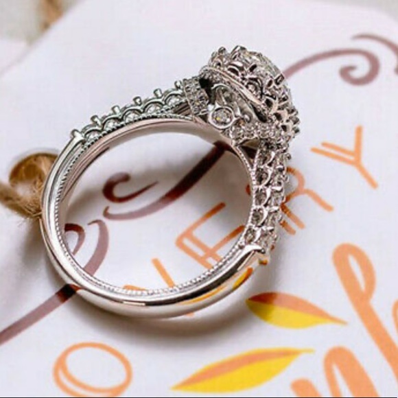 NEW Sparkling Stamped 925 silver Ring - Picture 3 of 5